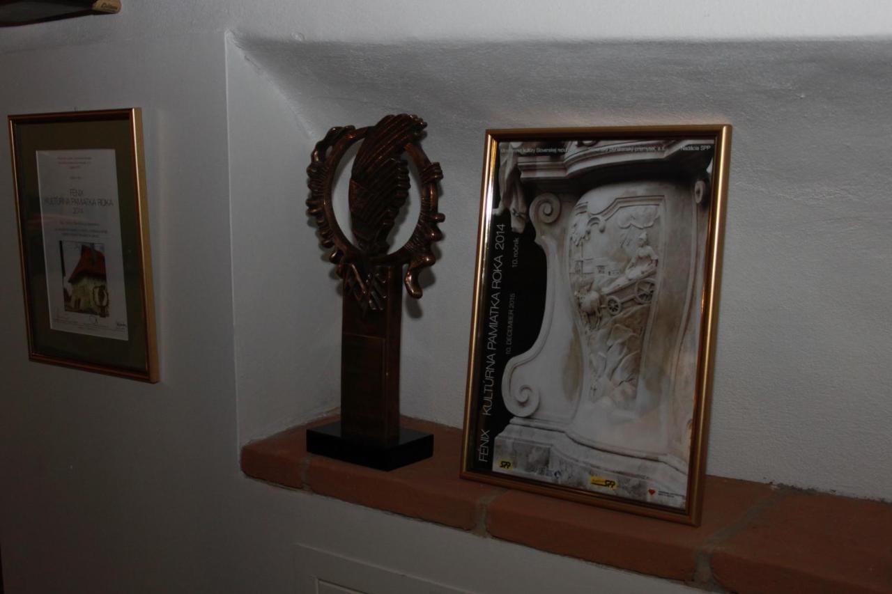 Boutique hotel Pracháreň Levoča Esterno foto